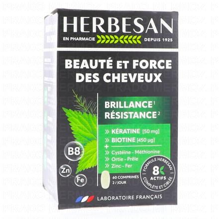 Beauté et Force des cheveux x60 comprimés