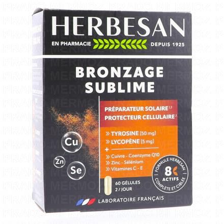 Bronzage Sublime x60 gélules