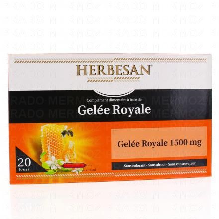 HERBESAN Gelée Royale 20 ampoules