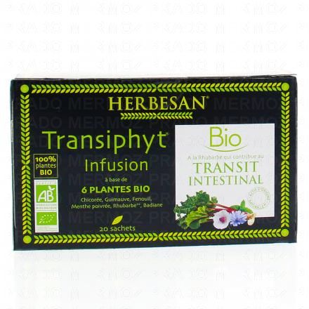 HERBESAN Transiphyt Infusion 20 sachets