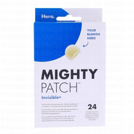 HERO Mighty Patch Invisible+ (24 patchs)
