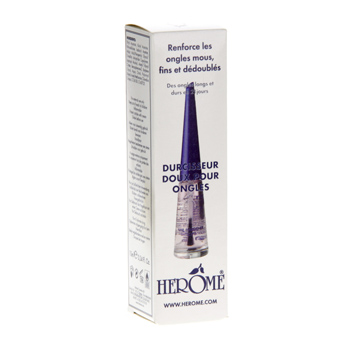 HERÔME Durcisseur doux pour les ongles flacon 8ml