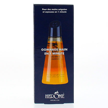 HERÔME Gommage main en 1 minute flacon 120ml