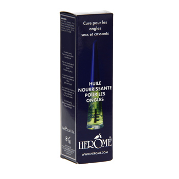 HERÔME Huile nourrissante pour ongles flacon 8ml