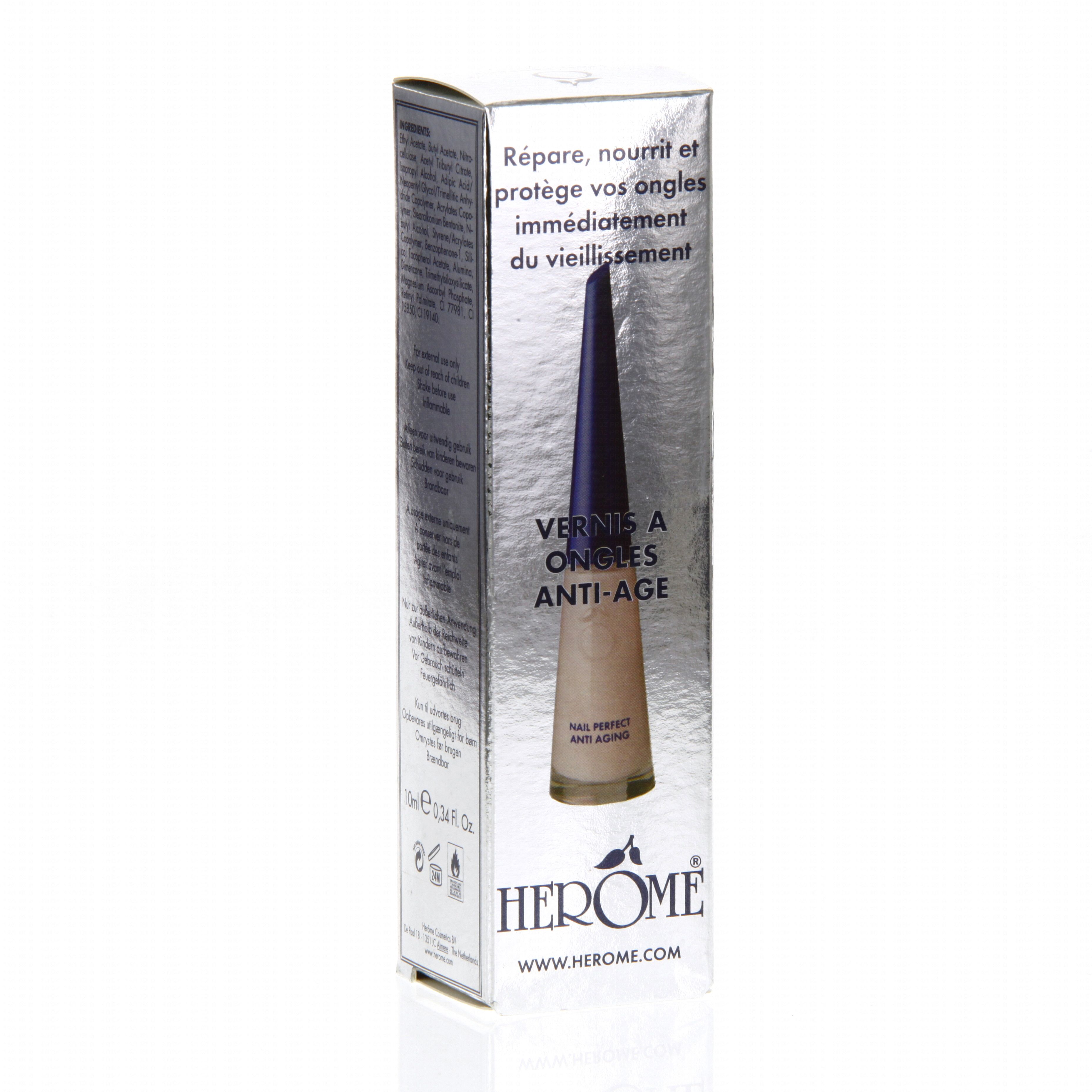 HERÔME Vernis anti-âge flacon 10ml