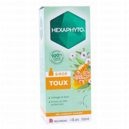 HEXAPHYTO Sirop toux sèche et grasse 150ml 2