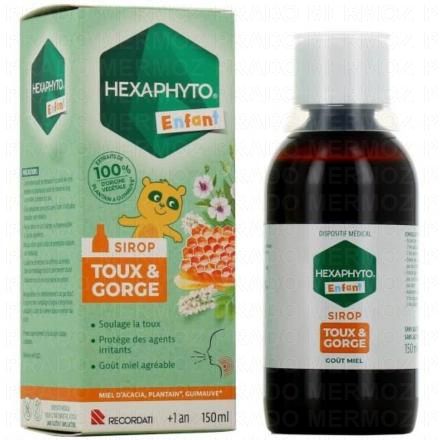 HEXAPHYTO Sirop toux sèche et grasse enfant 150ml 2