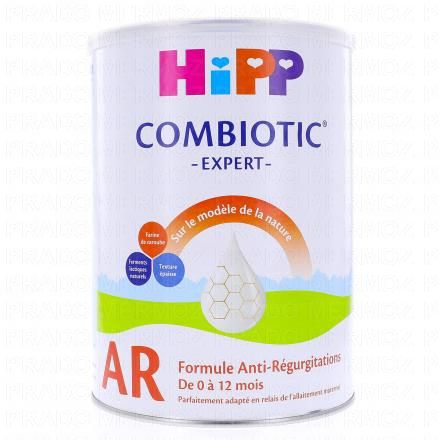 HIPP Combiotic expert Lait formule anti-regurgitations 0-12mois 800g