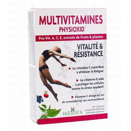 HOLISTICA Multivitamines Physioxid 40 capsules