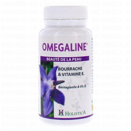 HOLISTICA Omegaline beauté de la peau (120 capsules)