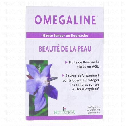 HOLISTICA Omegaline beauté de la peau (60 capsules)