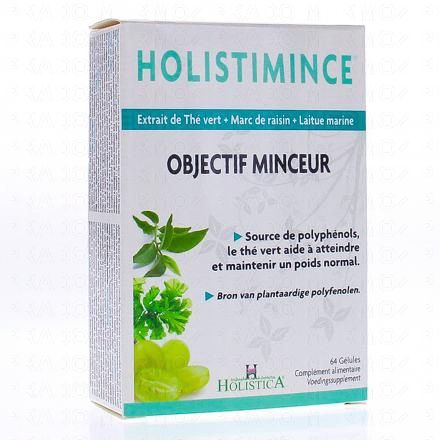 HOLISTIMINCE Objectif minceur x64 gélules