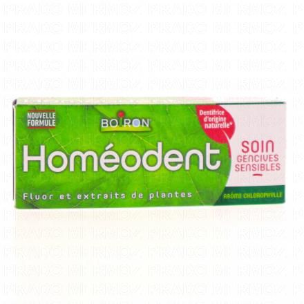 HOMEODENT Soin gencives sensibles Chlorophylle (75ml)