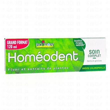 HOMEODENT Dentifrice dents et gencives arôme chlorophylle