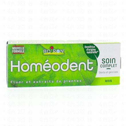 HOMEODENT Soin complet dents et gencives