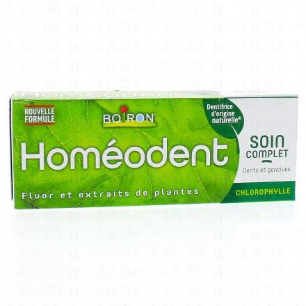 HOMEODENT Soin complet dents et gencives Chlorophylle 75ml