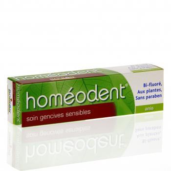 HOMEODENT Soin gencives sensibles Arôme Anis 75ml