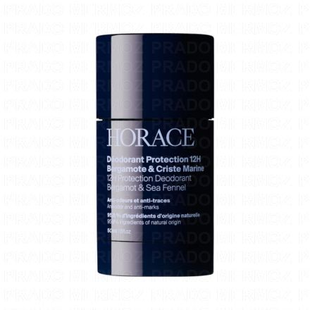 HORACE D&eacute;odorant Protection 12H Bergamote & Criste Marine 50ml
