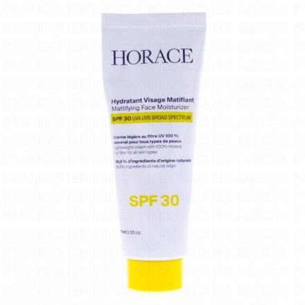 HORACE Hydratant Visage Matifiant SPF30 75ml