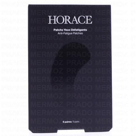 HORACE Patchs Yeux d&eacute;fatigants x5 paires
