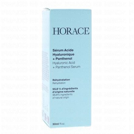 HORACE S&eacute;rum Acide Hyaluronique + Panthenol 30ml