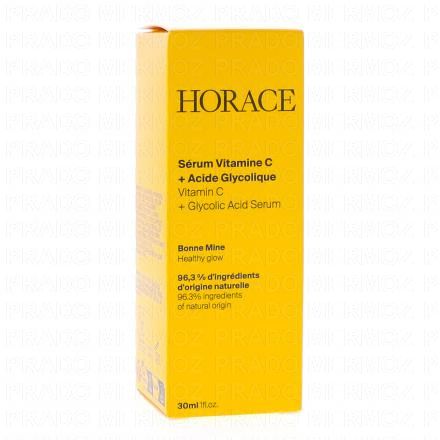HORACE S&eacute;rum Vitamine C + Acide Glycolique 30ml