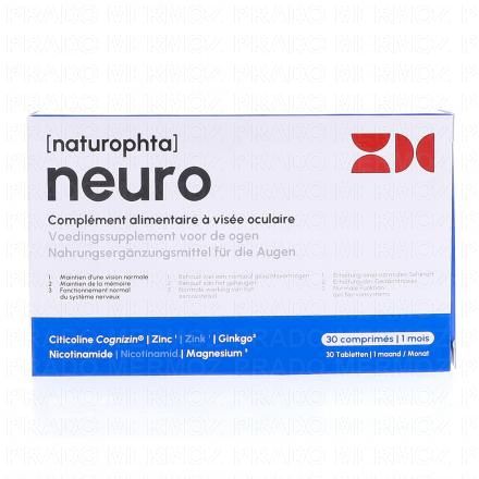HORUS PHARMA NaturOphta Neuro x30 comprimés