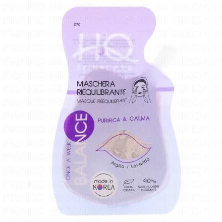 HQ Balance - Masque rééquilibrant 15ml