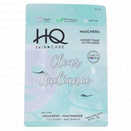 HQ Clear Radiance - Masque collag&egrave;ne