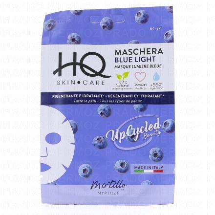 HQ Masque Lumière Bleue Myrtille