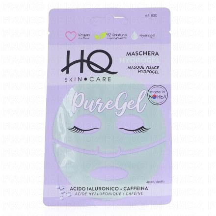 HQ PureGel - Masque Visage Hydrogel