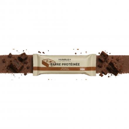 HUMBLE+ Barre protéinée brownie 45g