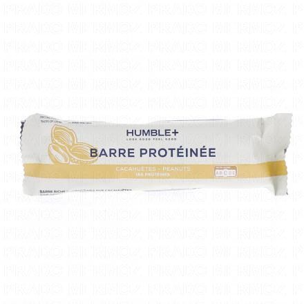 HUMBLE+ Barre protéinée cacahuète 45g