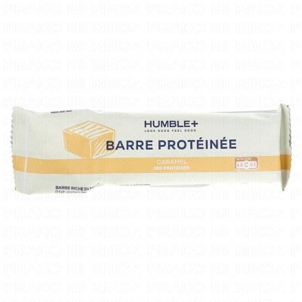HUMBLE+ Barre protéinée caramel 45g