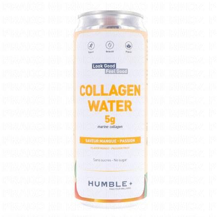 HUMBLE+ Boisson Collagène Marin Mangue Passion 330ml