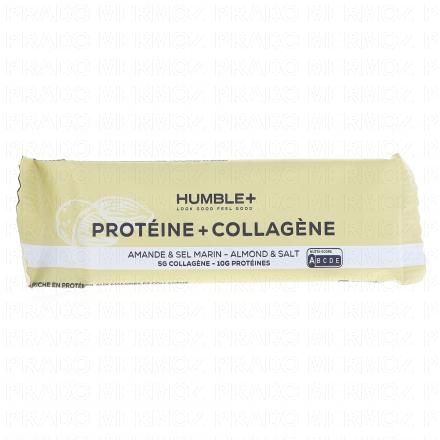 HUMBLE+ Barre Protéine + Collagène Sel Marin 46g