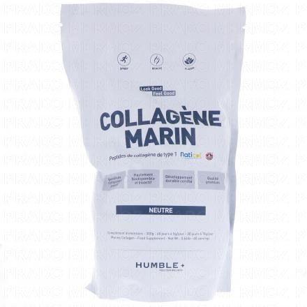 HUMBLE+ Collagène marin goût neutre 300g
