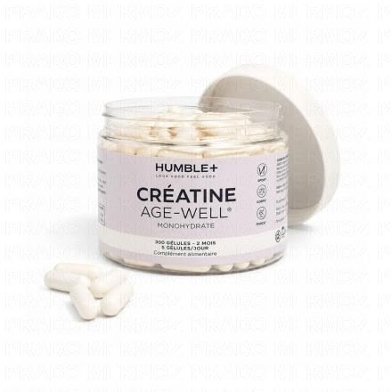 HUMBLE+ Creatine+ Age-Well x300 gélules