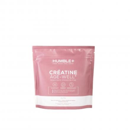 HUMBLE+ Créatine Glow Age-Well gout neutre 306g