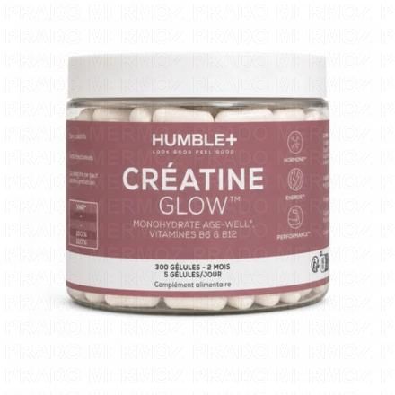 HUMBLE+ Cr&eacute;atine Glow x300 g&eacute;lules