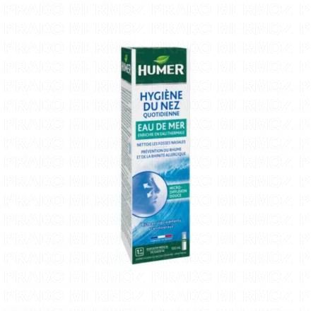HUMER Hygiène du Nez Quotidienne Eau de Mer 100ml