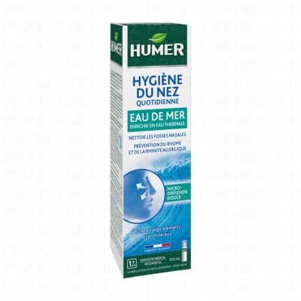 HUMER Hygiène du nez spray (100ml)