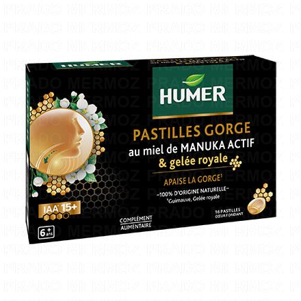 HUMER pastilles manuka gelée royale 16 pastilles