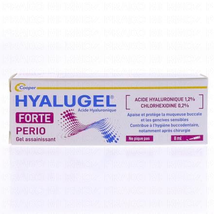 Forte Perio - Gel Buccal Assainissant 8ml 2