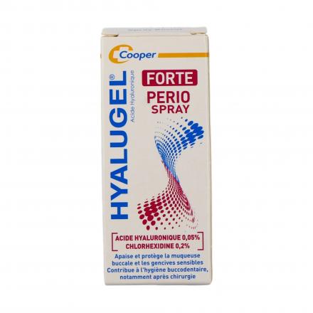 HYALUGEL Forte Perio - Spray buccal assainissant 20ml