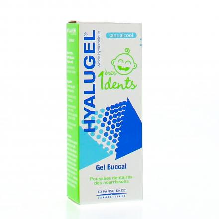 HYALUGEL Gel buccal premières dents tube 20 ml