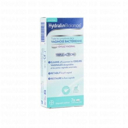 Balance - Ovule vaginal triple action x7