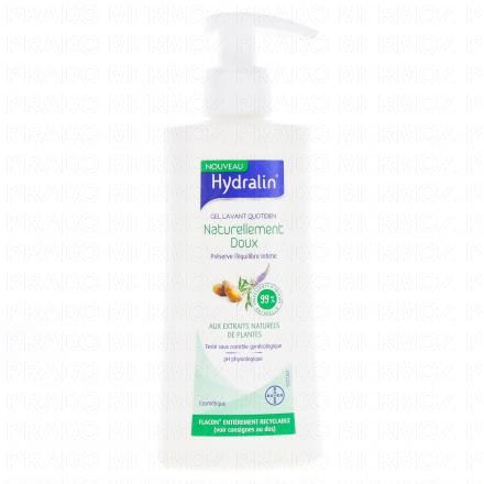 HYDRALIN Gel Lavant Quotidien Naturellement Doux (200ml)