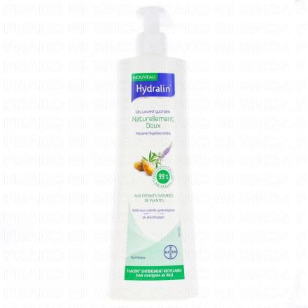 HYDRALIN Gel Lavant Quotidien Naturellement Doux (400ml)