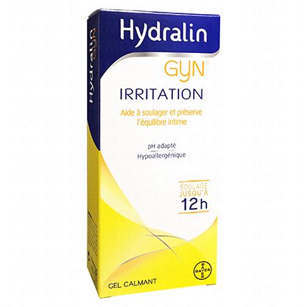 HYDRALIN Gyn irritation gel calmant (flacon 200ml)